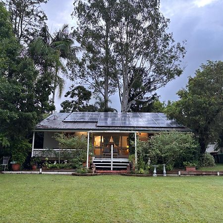 Celestial Dew Guesthouse In Tyalgum Exterior foto