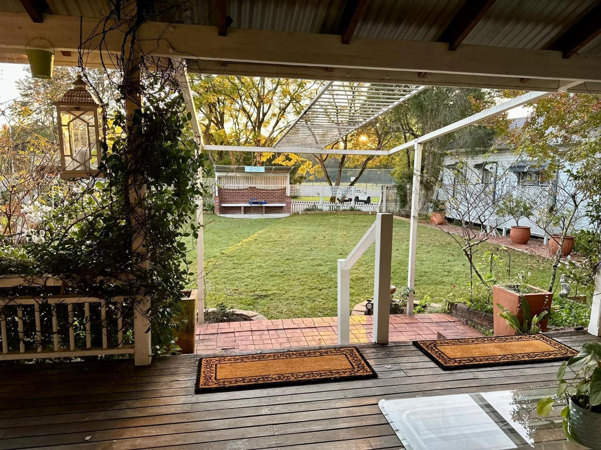 Celestial Dew Guesthouse In Tyalgum Exterior foto