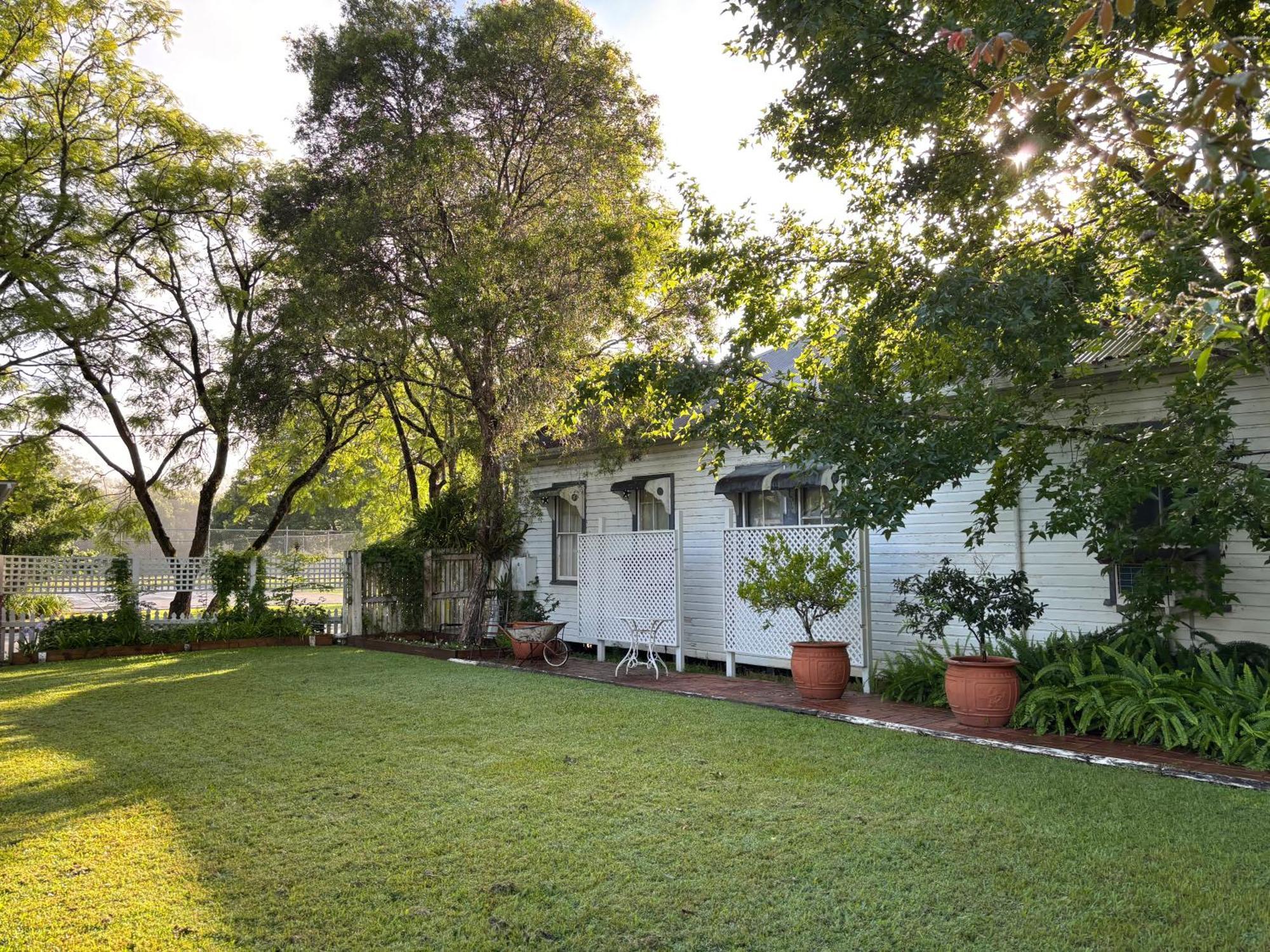 Celestial Dew Guesthouse In Tyalgum Exterior foto